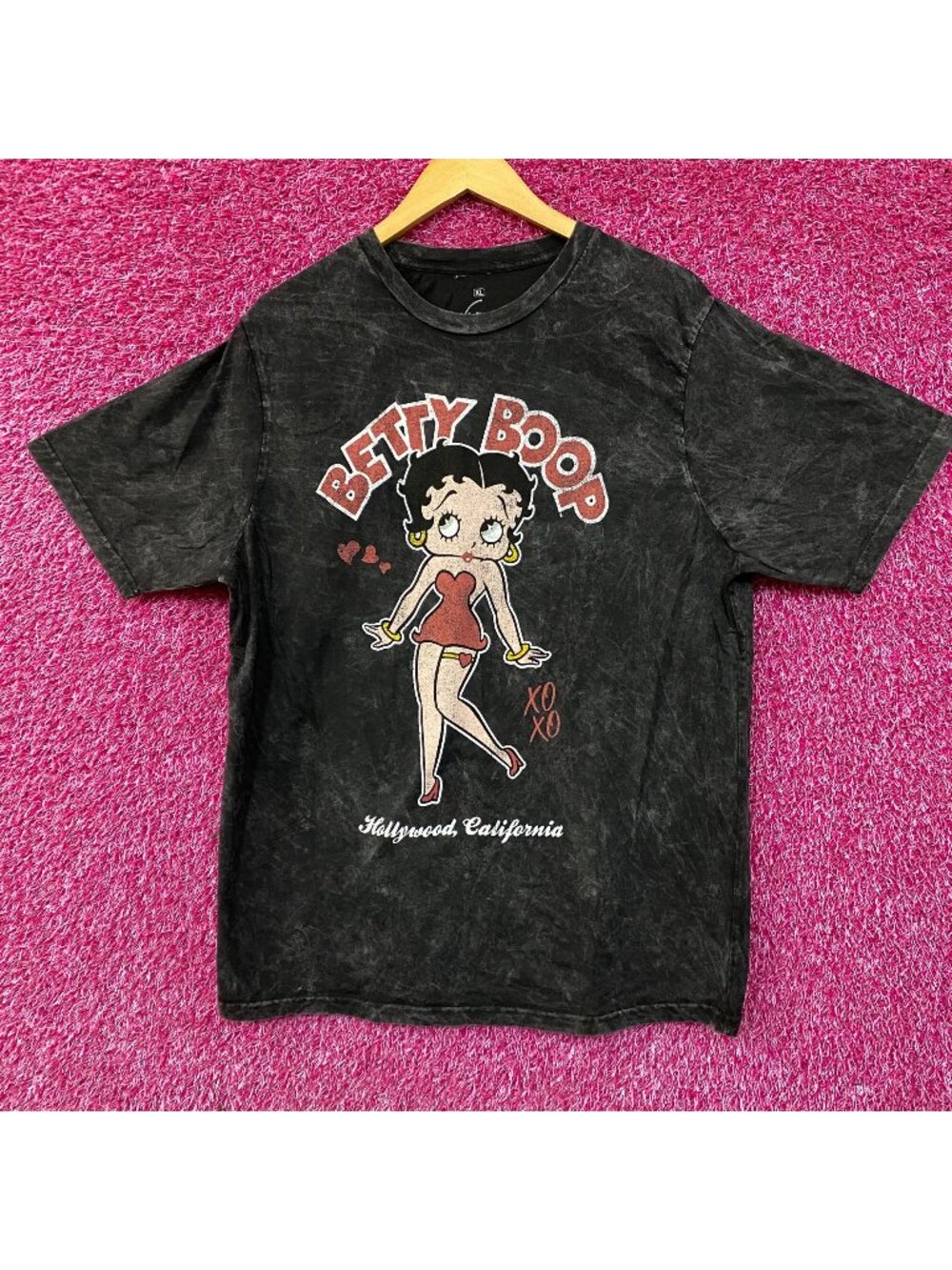 Betty Boop XOXO by Fleischer Studios T-Shirt Size Extra Large